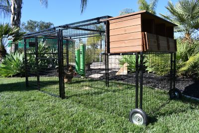 Image showing 5 th Rugged Ranch Spring Fling Mobile Chicken Coop