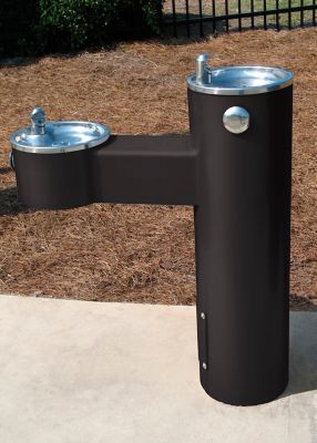 Image showing  15 oz. Black Professional High-Performance Enamel Spray Paint, Flat