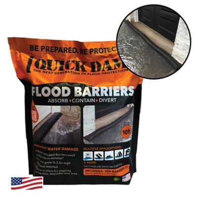 Quick Dam 10 in. Flood Barrier, 1 pk.