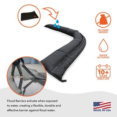 Image showing Quick Dam 10 in. Flood Barrier, 1 pk.