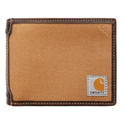 Men's Canvas Wallets & Card Cases