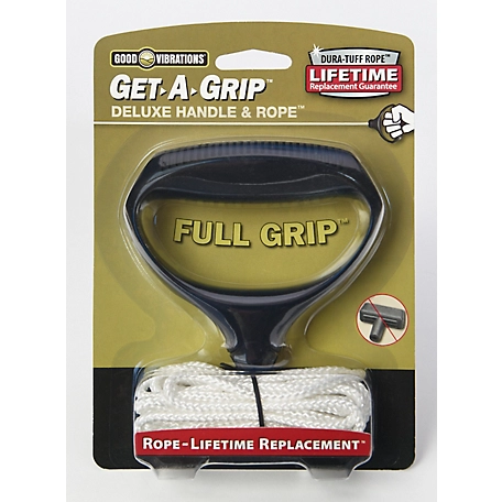 Good Vibrations Get A Grip Handle, 88 in. Rope