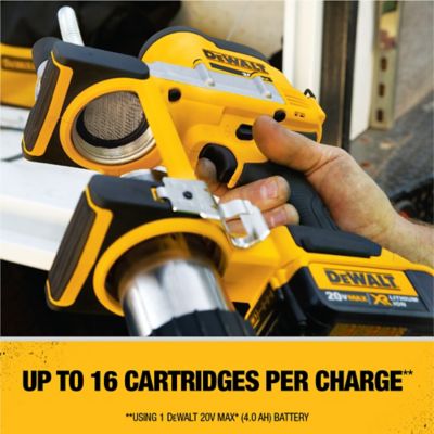Image showing  20V Lithium-Ion Grease Gun Kit with Battery (4Ah) and Charger