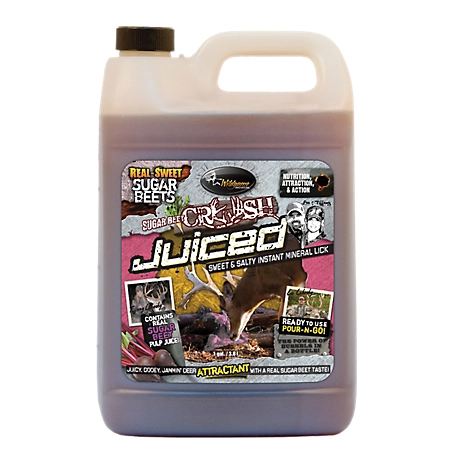 Wildgame Innovations 1 gal. Sugar Beet Crush Juiced Deer Attractant