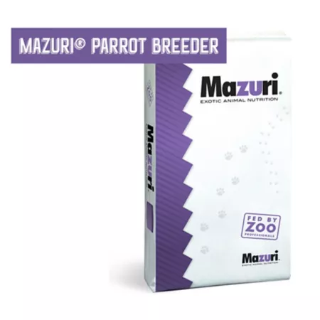 Mazuri Parrot Breeder Food 25 lb bag Pet Bird Seed