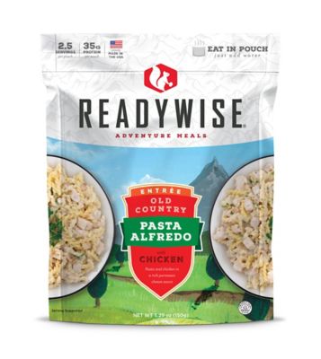 ReadyWise Outdoor Pasta Alf with Chck 2 Serv