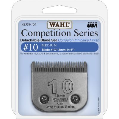 wahl competition series
