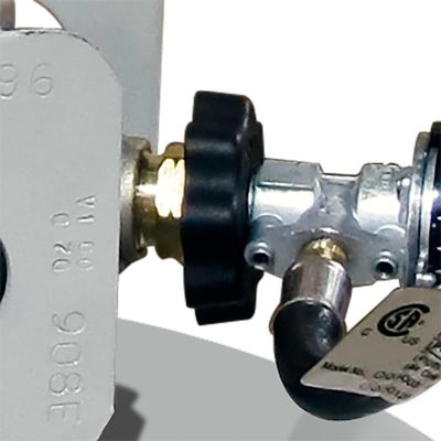 Image showing  40,000 BTU 360 Degree Tank Top Heater