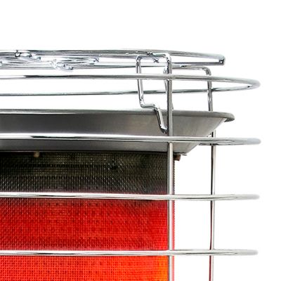 Image showing  40,000 BTU 360 Degree Tank Top Heater