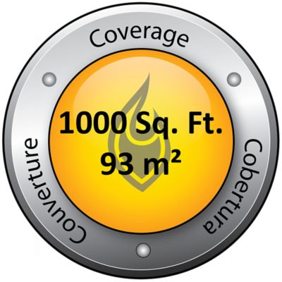 Image showing 7 th RedStone 40,000 BTU 360 Degree Tank Top Heater