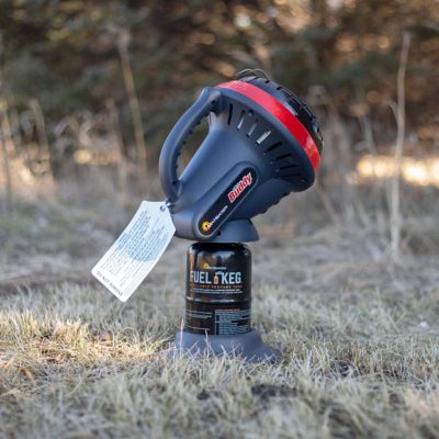 Image showing  Propane Little Buddy Radiant Heater, 95 sq. ft., 3,800 BTU