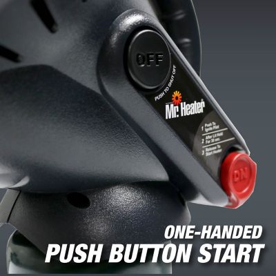 Image showing  Propane Little Buddy Radiant Heater, 95 sq. ft., 3,800 BTU