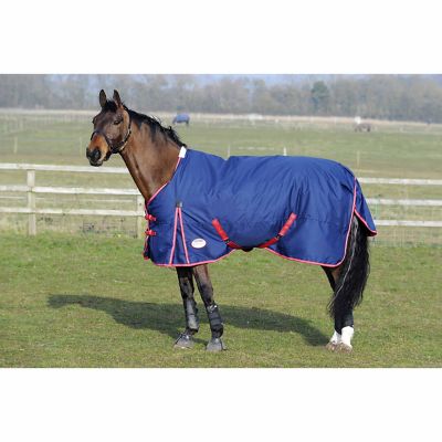 WeatherBeeta Original 1200D Waterproof Horse Blanket with Standard Neck, Waterproof, Lite II