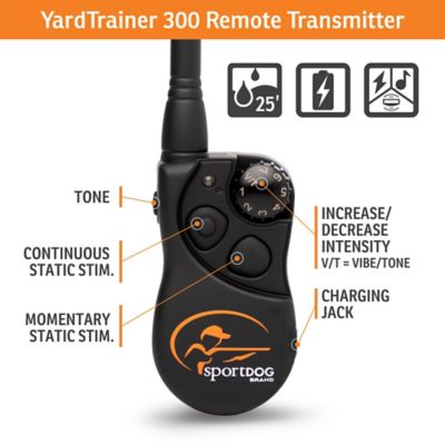 Image showing  300 yd. YardTrainer 300 Remote Dog Training Collar