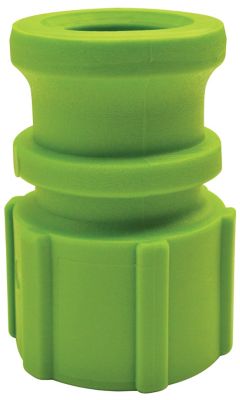 Gator Lock Garden Hose Coupling, A, FGHT x Male Adapter