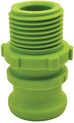 Gator Lock Garden Hose Coupling, F, MGHT x Male Adapter