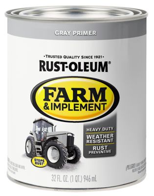 Rust-Oleum 1 qt. Gray Specialty Farm & Implement Paint Primer, Flat at  Tractor Supply Co.