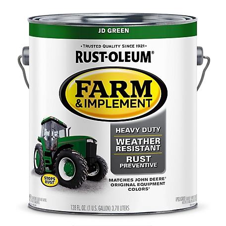 Rust-Oleum 1 gal. J.D. Green Specialty Farm & Implement Paint, Gloss