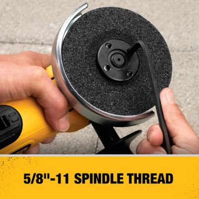Image showing  4-1/2 in. Diameter 9A Small Angle Grinder with Paddle Switch