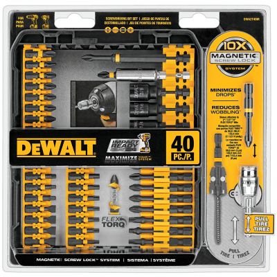 DeWALT 40 pc. Impact Ready Screwdriver Set ToughCase System at Tractor Supply Co