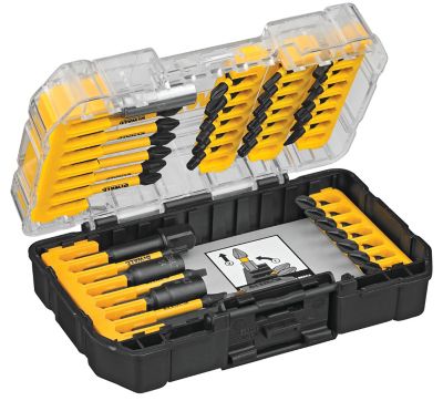 Image showing  Assorted Impact-Ready Screwdriver Set with ToughCase+ System, 40 pc.