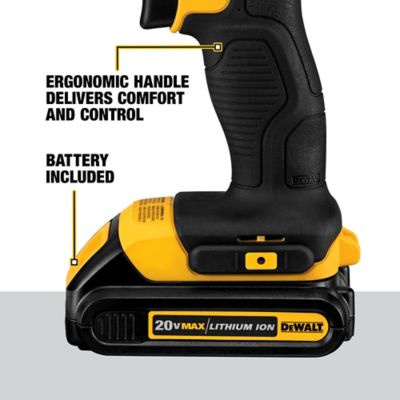 Image showing  20V Max 1/2 in. Cordless Lithium Compact Drill/Driver Kit