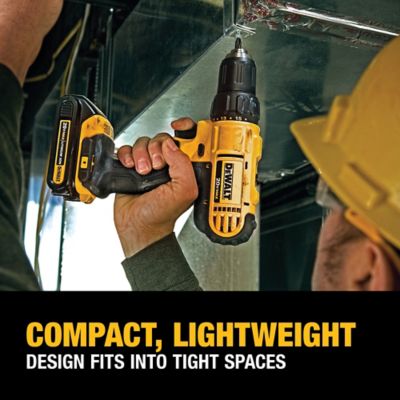 Image showing  20V Max 1/2 in. Cordless Lithium Compact Drill/Driver Kit