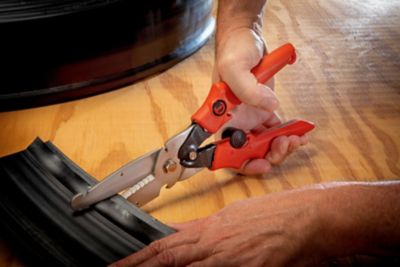 Image showing  11 in. Maxcut Aviation Snips