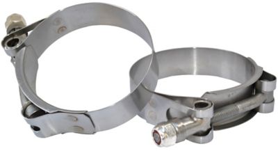 Package of 8 49mm Length 304 Stainless Steel Safety Clamps for Box Case Clamps Spring Lever Locks 