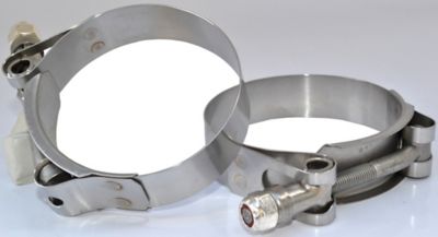 Image showing 2 in. T-Bolt Sprayer Muffler Clamp