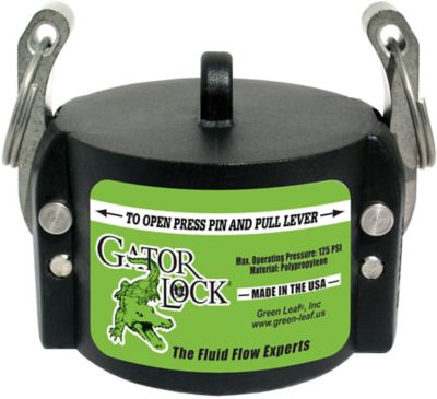 Gator Lock 1-1/2 in. Series Quick Coupler Cap Fitting, Part CAP