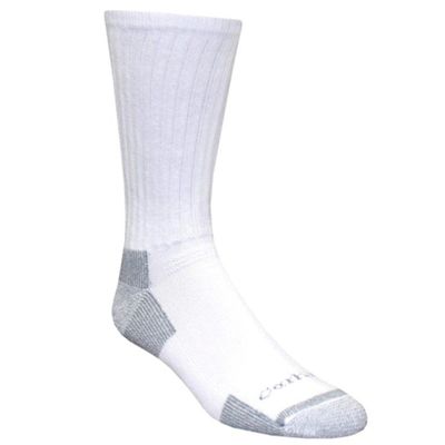 Carhartt Men's All-Season Cotton Crew Socks, 3-Pack