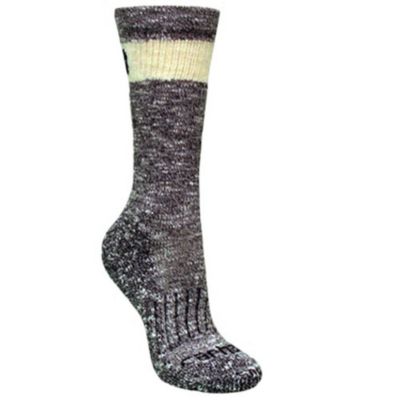 Carhartt Women's Merino Wool-Blend Slub Hiker Crew Socks