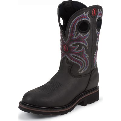 tony lama square toe work boots