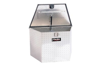 Image showing  3.71 cu. ft. 14.25 in. x 18 in. x 34 in. Triangle Truck Tool Box