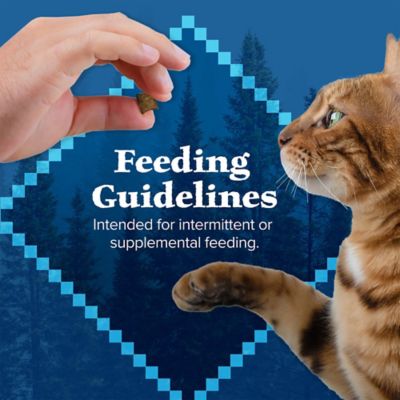 Image showing 8 th Blue Buffalo Wilderness Chicken and Turkey Flavor Cat Treats, 2 oz.