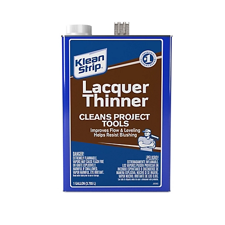 Klean Strip Lacquer Thinner (1-Gallon)