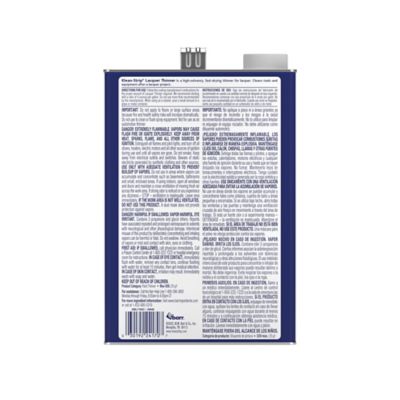 Image showing  1 gal. Lacquer Thinner, South Coast AQMD