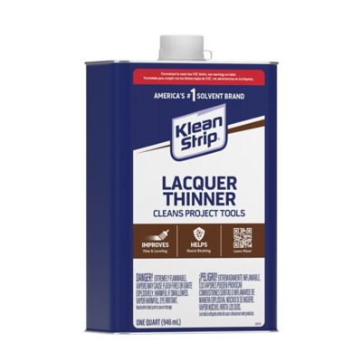 Image showing  1 qt. Lacquer Thinner, South Coast AQMD