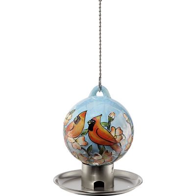 Royal Wing Ceramic Round Cardinal Feeder At Tractor Supply Co