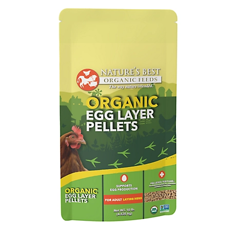 Nature's Best Organic Egg Layer Pellets, 10 lb.