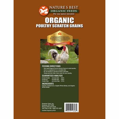 Nature's Best Organic Poultry Scratch Grains, 10 lb. at Tractor Supply Co.