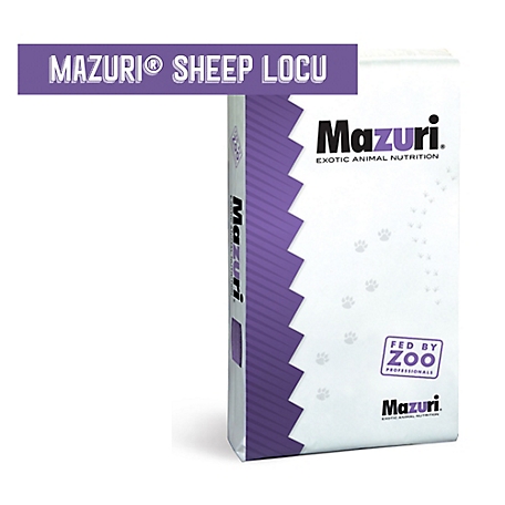 Mazuri Locu Sheep Feed, 50 lb. Bag
