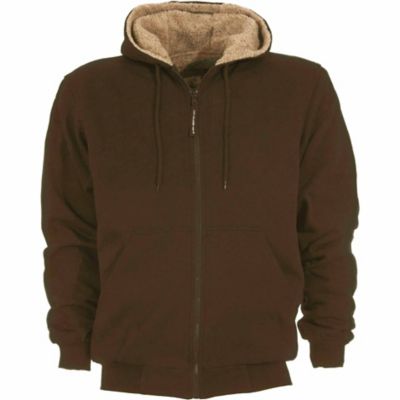 C.e. Schmidt Men’s Sherpa-lined Zip-front Hooded Fleece Sweatshirt | Kare
