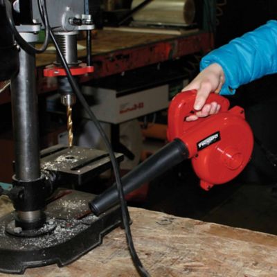 Image showing  75 MPH/75 CFM 5A Corded Handheld Garage/Shop Leaf Blower