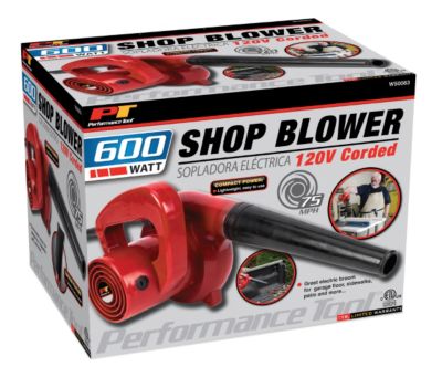 Image showing  75 MPH/75 CFM 5A Corded Handheld Garage/Shop Leaf Blower