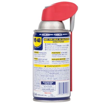 Image showing WD40 Smart Straw 8 oz. CA