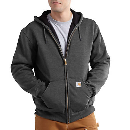 Carhartt Men's Thermal-Lined Zip-Front Sweatshirt, 100632-306