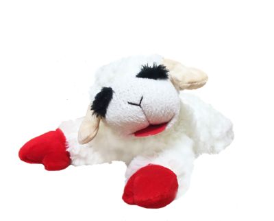 Multipet Lamb Chop Dog Toy