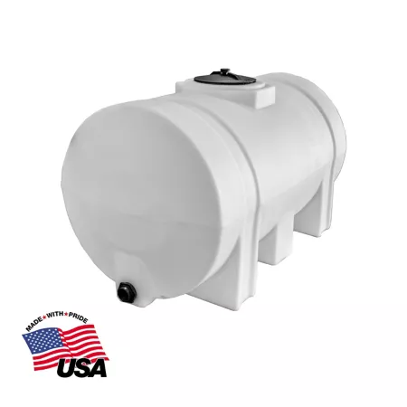 550 gallons Polyethylene tank with feet for water and non-flammable liquids Water Storage Tanks